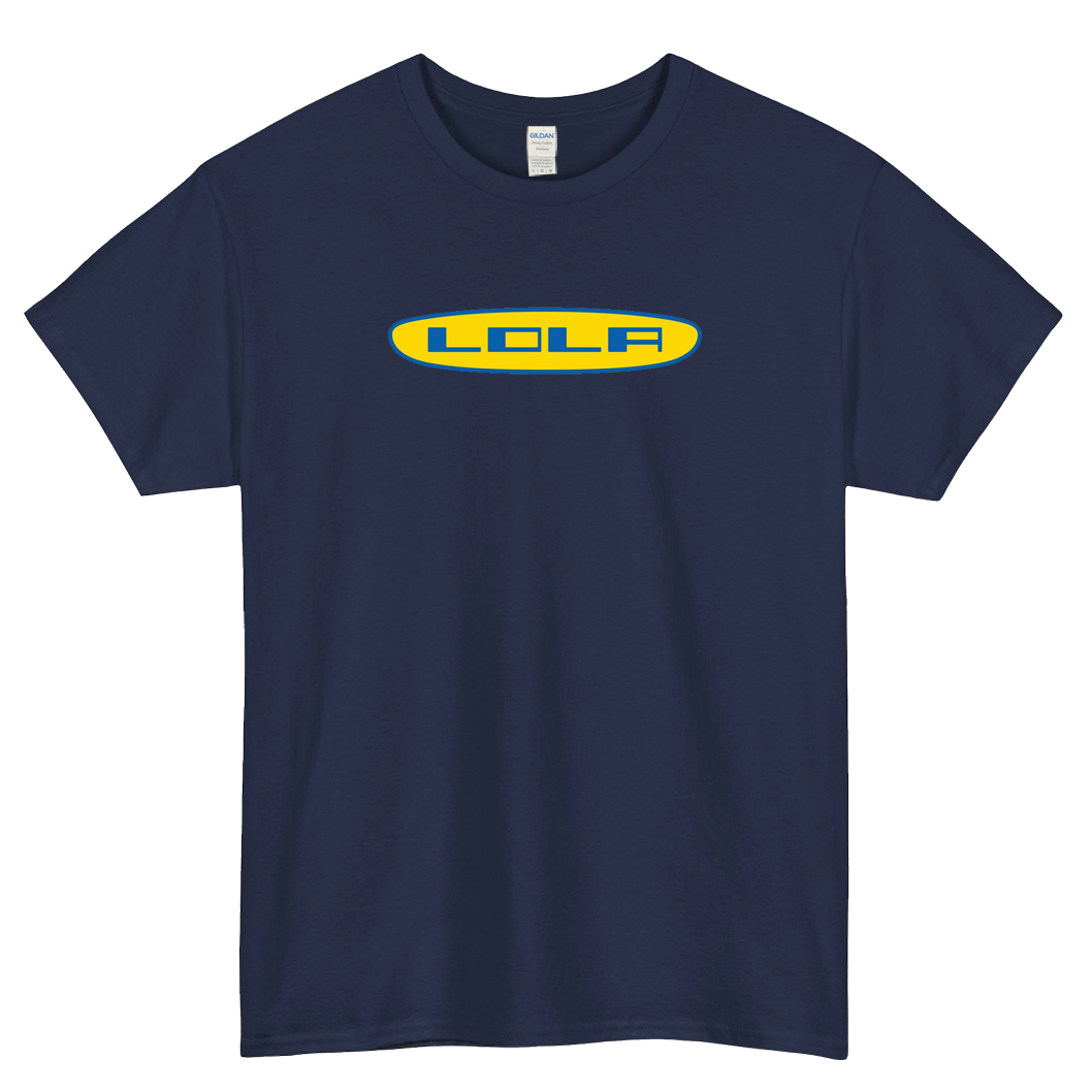 Lola Racing cars 1960 logo Short Sleeve T-Shirt Size S-3XL - P