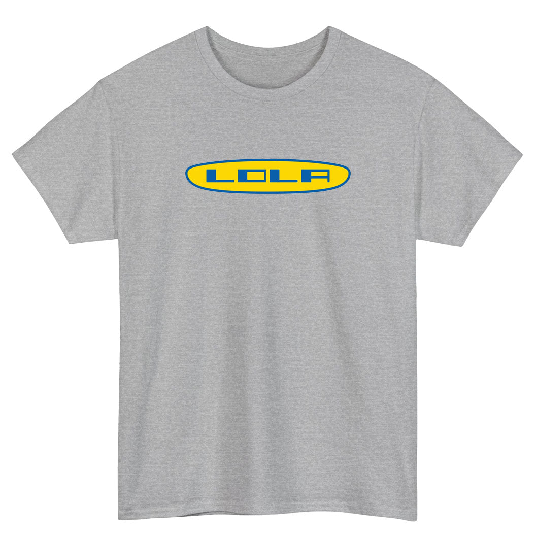 Lola Racing cars 1960 logo Short Sleeve T-Shirt Size S-3XL - P