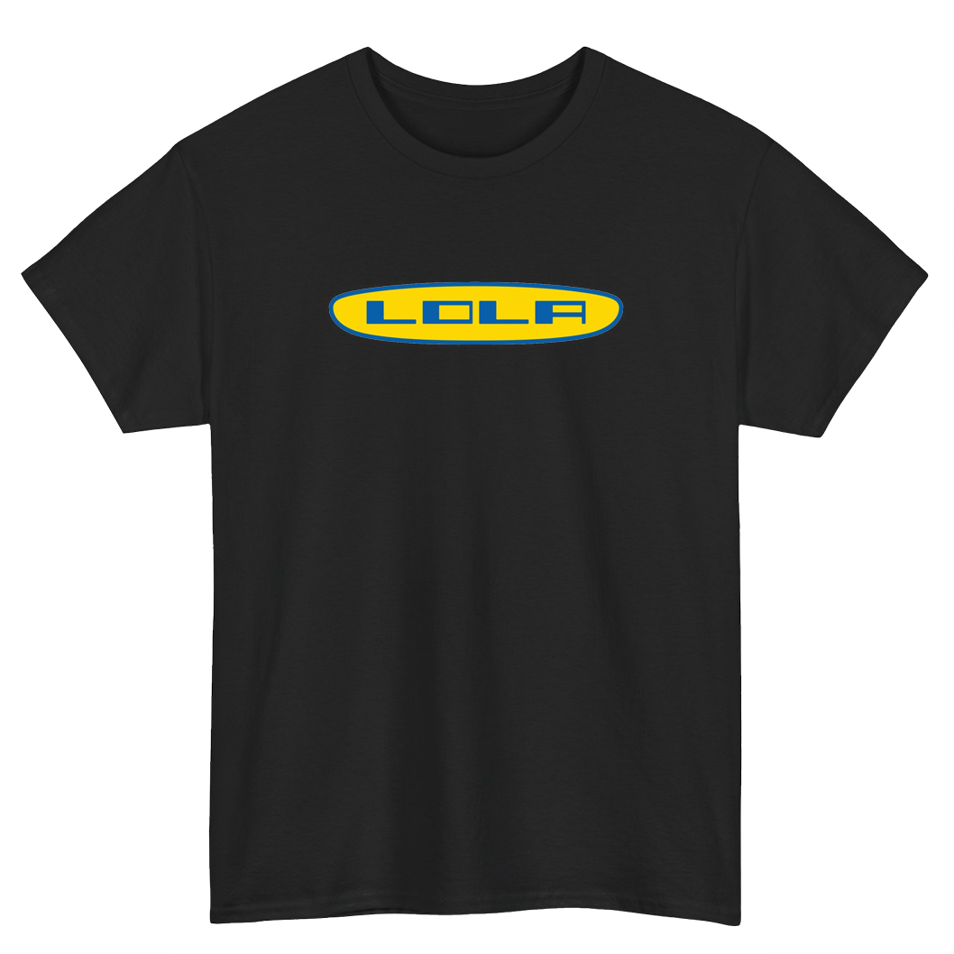 Lola Racing cars 1960 logo Short Sleeve T-Shirt Size S-3XL - P