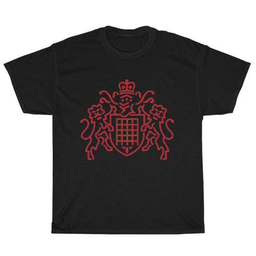 London Metropolitan police Active Logo Mens Unisex Short Sleeve Black T-Shirt Size S-3XL