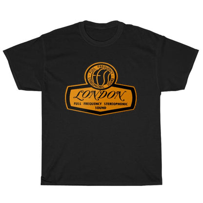 London Recordings Design Tee Logo Men's Unisex T Shirt Size S to 3XL