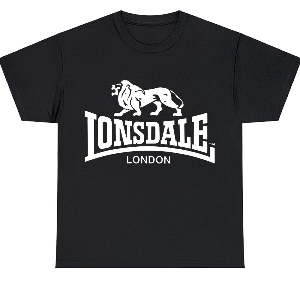 Lonsdale Classic Logo Men's Unisex T Shirt Size S to 3XL