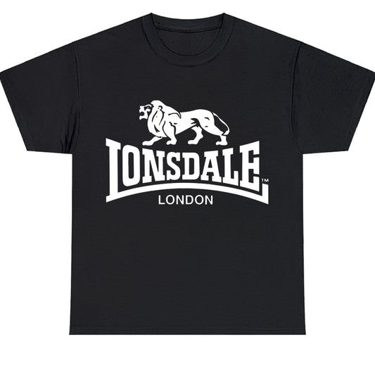 Lonsdale Classic Logo Men's Unisex T Shirt Size S to 3XL