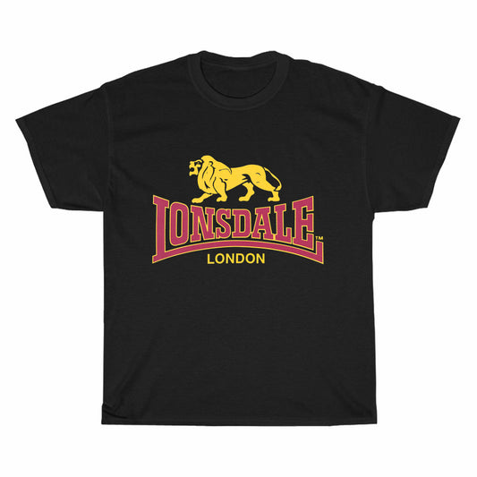 Lonsdale London Logo Men's Unisex T Shirt Size S to 3XL