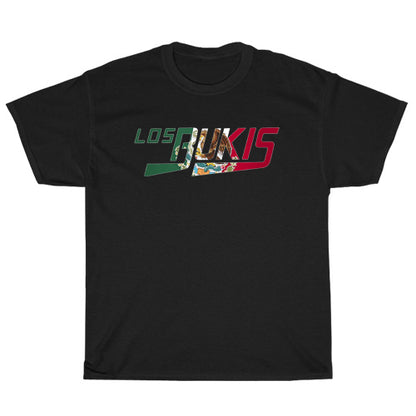 Los Funny Bukis Vintage For lover Mexican Grupera logo Men's Unisex T Shirt Size S to 3XL