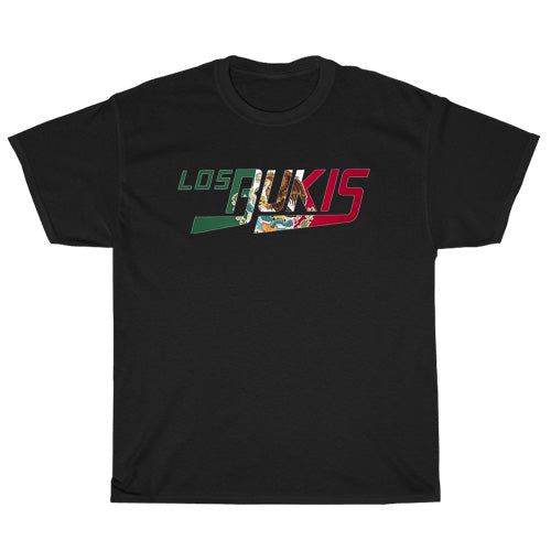 Los Funny Bukis Vintage For lover Mexican Grupera logo Men's Unisex T Shirt Size S to 3XL