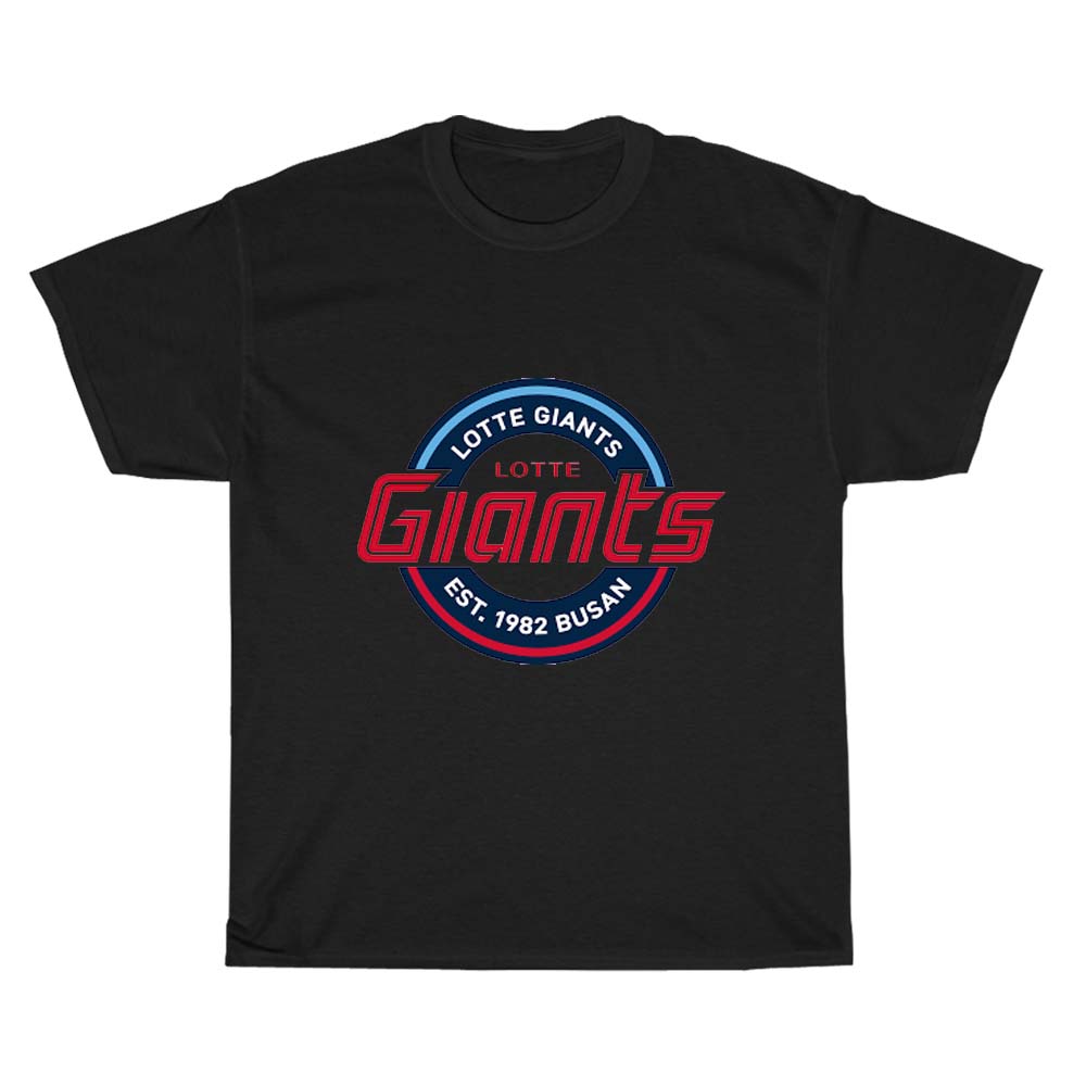 Lotte Giants Logo Men's Unisex T Shirt Size S to 3XL
