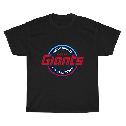 Lotte Giants Logo Men's Unisex T Shirt Size S to 3XL