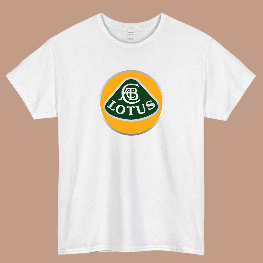 Lotus Cars Logo Mens Unisex Short Sleeve T-Shirt Size S-3XL