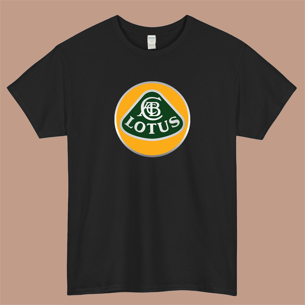 Lotus Cars Logo Mens Unisex Short Sleeve T-Shirt Size S-3XL