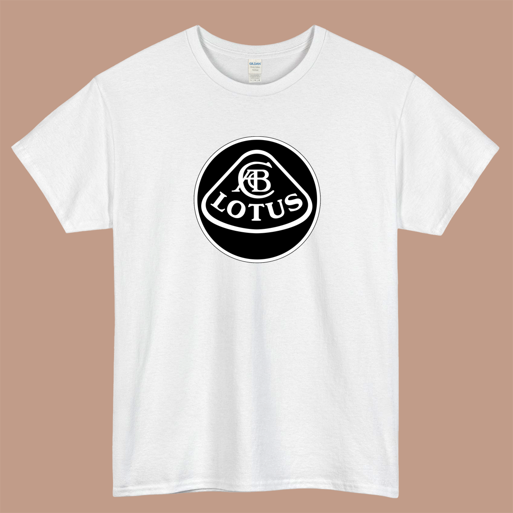 Lotus Cars brand Logo Mens Unisex Short Sleeve T-Shirt Size S-3XL