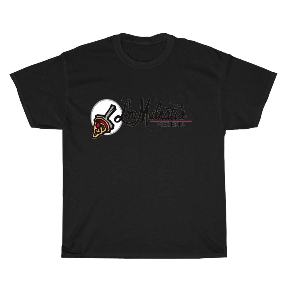 Lou Malnati's Pizzeria Logo Men's Unisex T Shirt Size S to 3XL