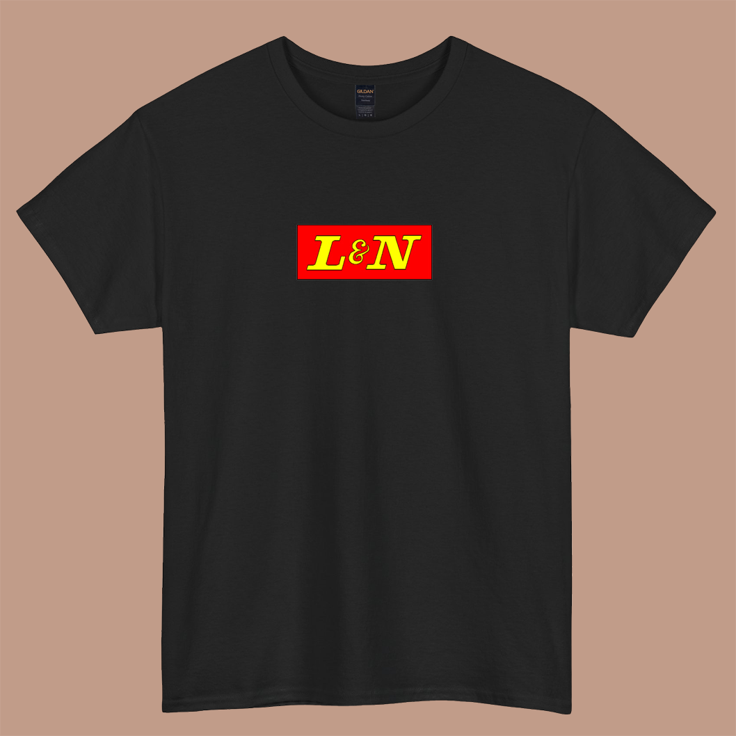 Louisville & Nashville LOGO short sleeve t shirt S-3XL -P