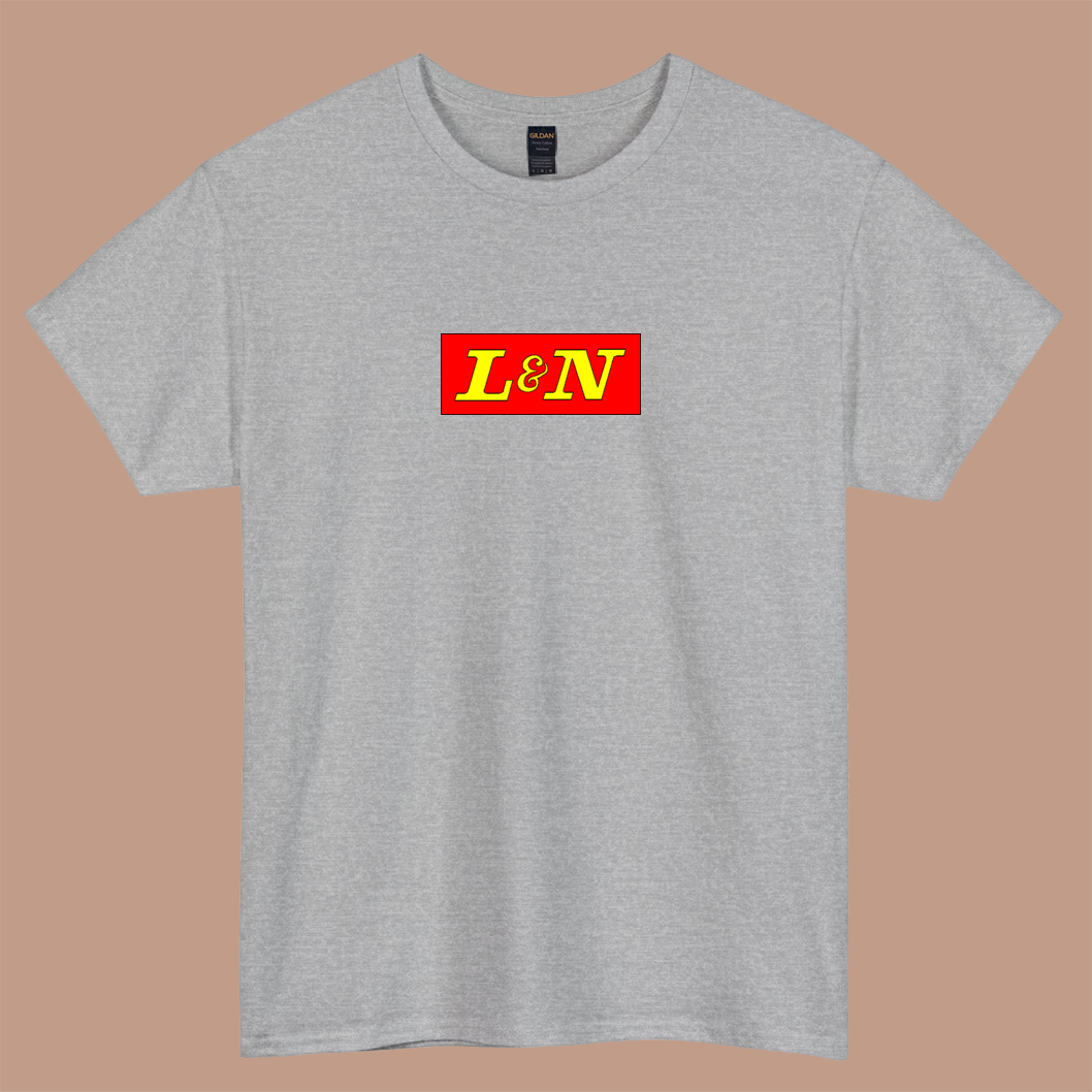 Louisville & Nashville LOGO short sleeve t shirt S-3XL -P