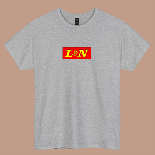 Louisville & Nashville LOGO short sleeve t shirt S-3XL -P