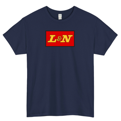 Louisville & Nashville Railroad Logo  short SLEEVE T SHIRT -P