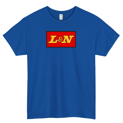 Louisville & Nashville Railroad Logo  short SLEEVE T SHIRT -P