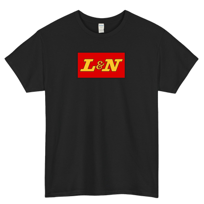 Louisville & Nashville Railroad Logo  short SLEEVE T SHIRT -P