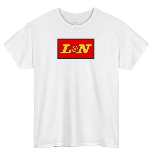 Louisville & Nashville Railroad Logo  short SLEEVE T SHIRT -P