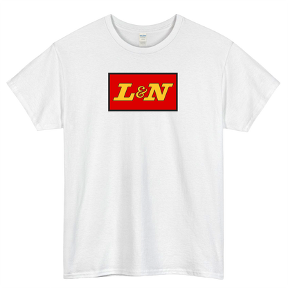 Louisville & Nashville Railroad Logo  short SLEEVE T SHIRT -P