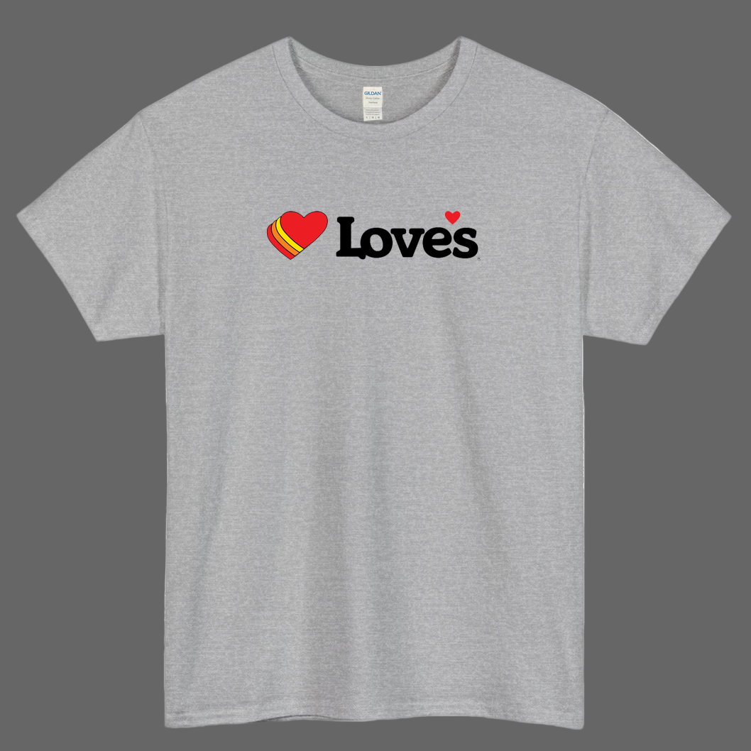 Love's Travel Stops & Country Stores short sleeve t shirt size S-3XL - P