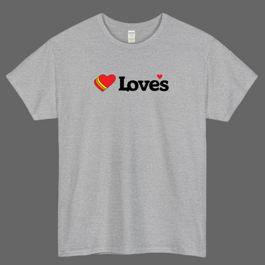 Love's Travel Stops & Country Stores short sleeve t shirt size S-3XL - P