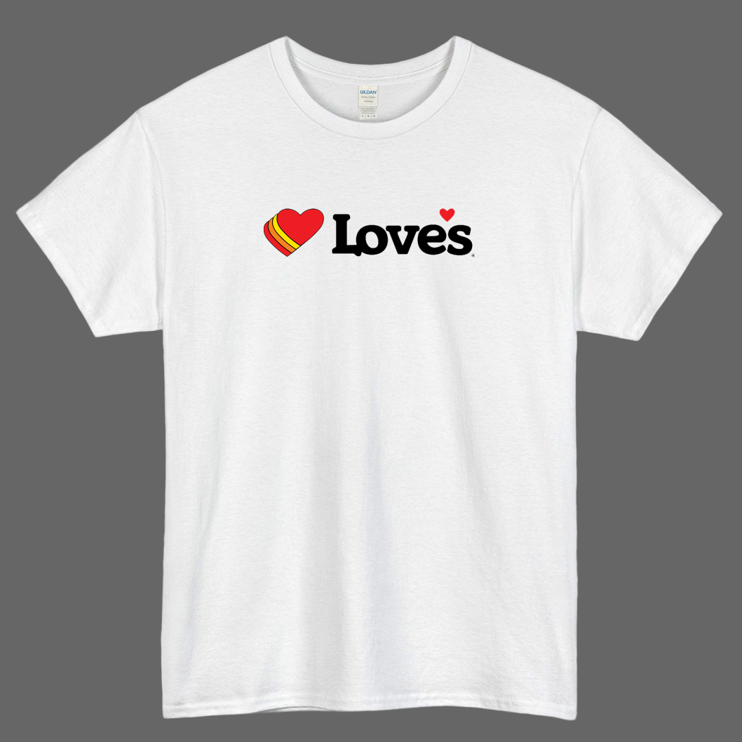 Love's Travel Stops & Country Stores  short sleeve t shirt size S-3XL - P