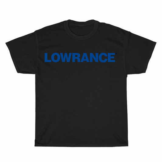 Lowrance fish Logo Men's Unisex T Shirt Size S to 3XL