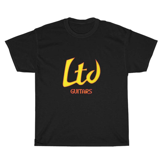 Ltd Guitars Logo Men's Unisex T Shirt Size S to 3XL