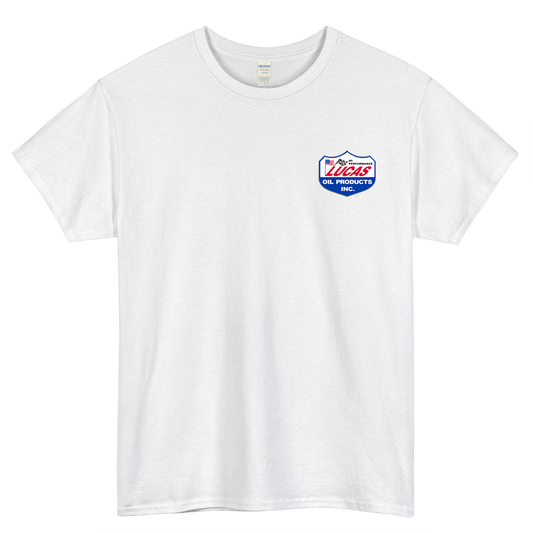 Lucas Oil Racing Short Sleeve T-Shirt Size S-3XL -P