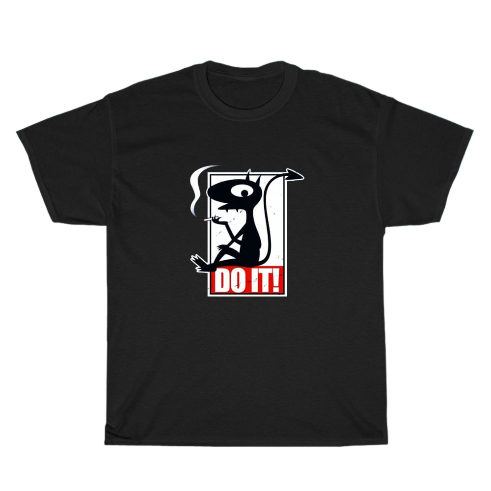 Luci Disenchantment Do It logo Men's Unisex T Shirt Size S to 3XL