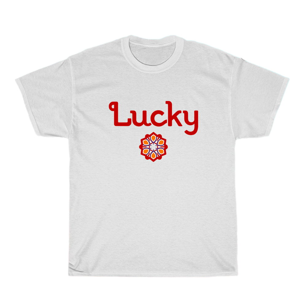 Lucky Stores Supermarket logo Men's Unisex T Shirt Size S to 3XL