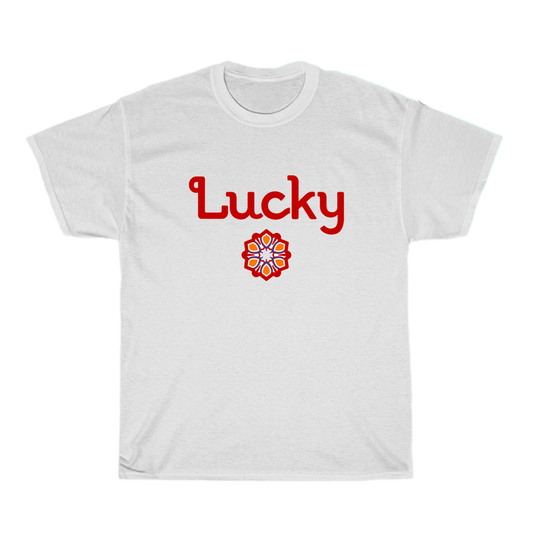 Lucky Stores Supermarket logo Men's Unisex T Shirt Size S to 3XL