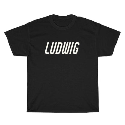 Ludwig Drums Logo Men's Unisex T Shirt Size S to 3XL