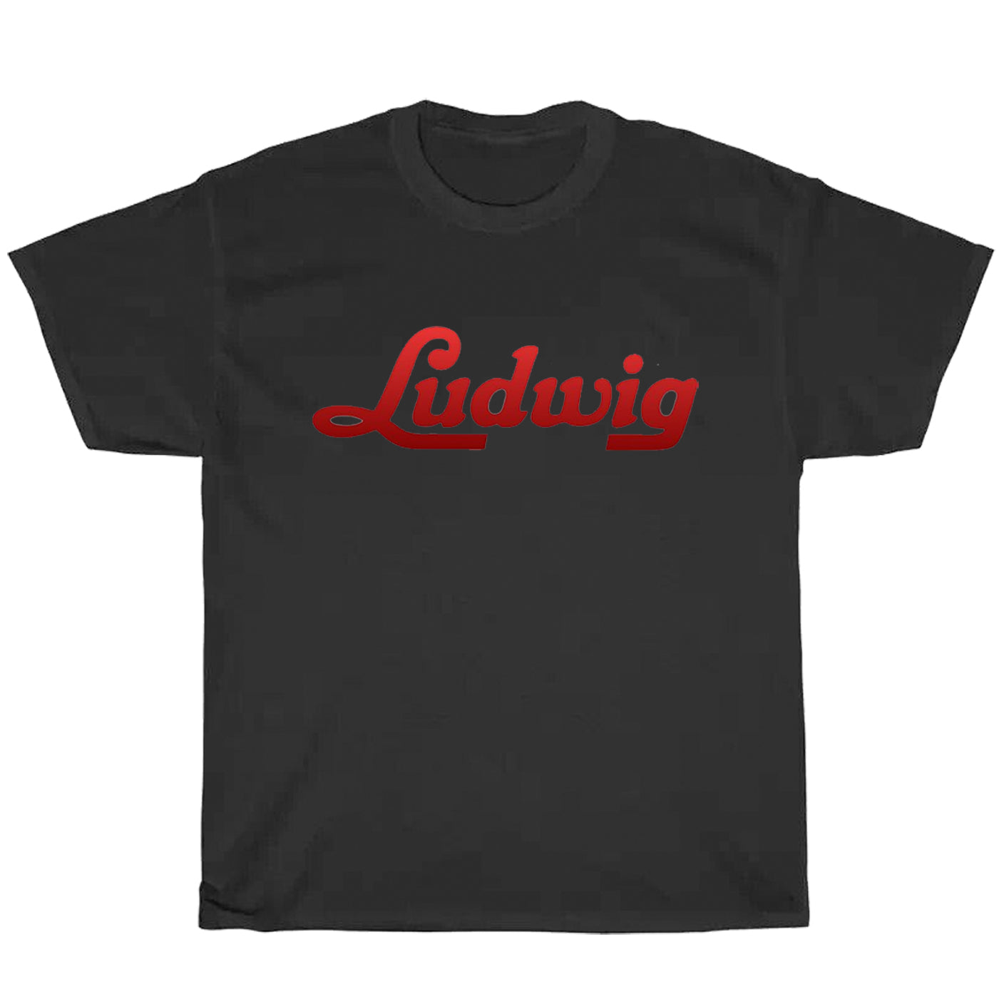 Ludwig Drums Logo Men's Unisex T Shirt Size S to 3XL