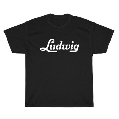 Ludwig Drums Logo Men's Unisex T Shirt Size S to 3XL