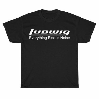 Ludwig Percussion Drums Cymbal Logo Men's Unisex T Shirt Size S to 3XL