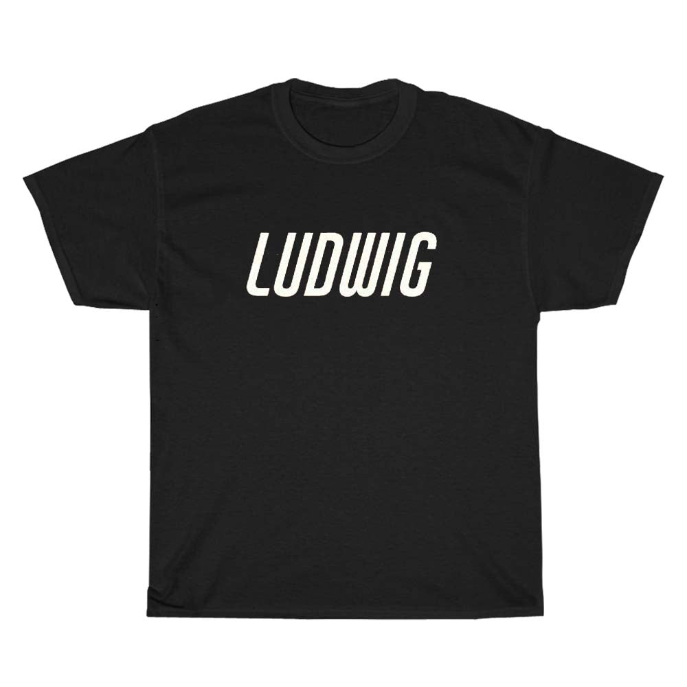 Ludwig Drums Logo Men's Unisex T Shirt Size S to 3XL