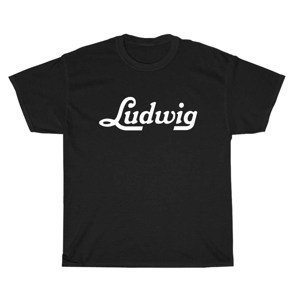 Ludwig Drums Logo Men's Unisex T Shirt Size S to 3XL