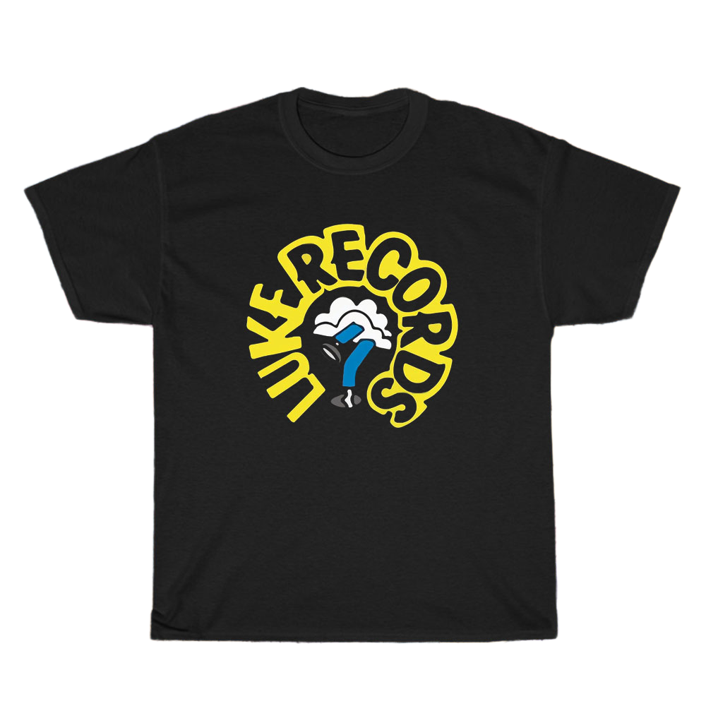 Luke Records  Logo Men's Unisex T Shirt Size S to 3XL