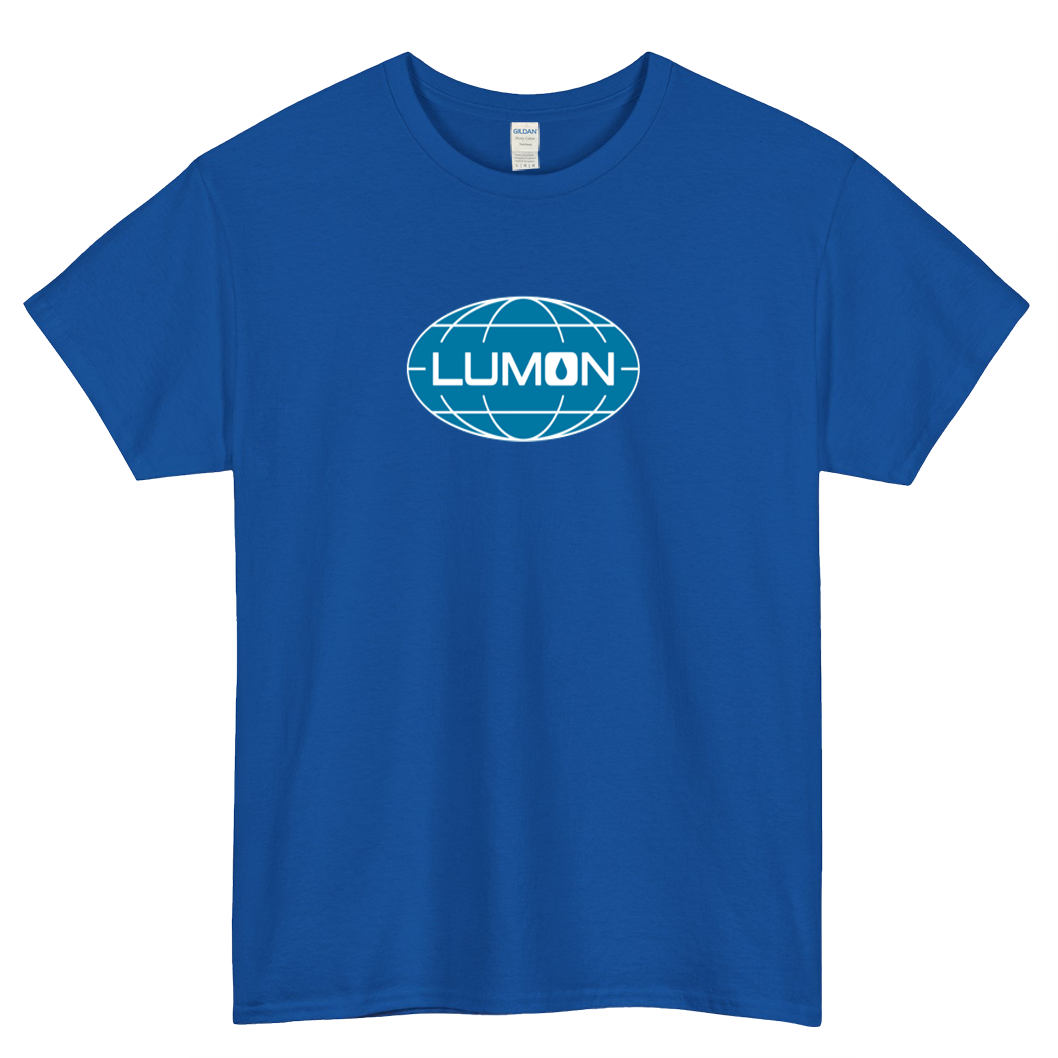 LUMON INDUSTRIES SEVERANCE logo SHORT SLEEVE T SHIRT -P