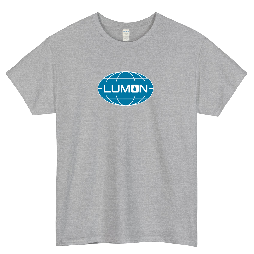 LUMON INDUSTRIES SEVERANCE logo SHORT SLEEVE T SHIRT -P