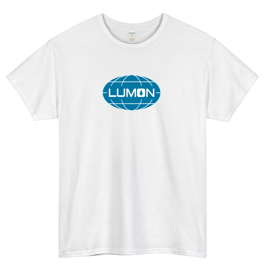 LUMON INDUSTRIES SEVERANCE logo SHORT SLEEVE T SHIRT -P