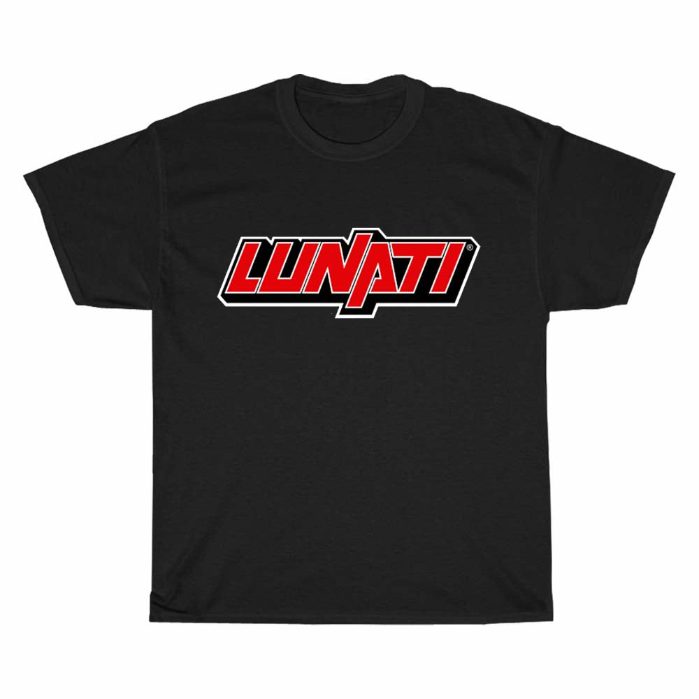 Lunati Power logo Men's Unisex T Shirt Size S to 3XL