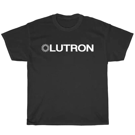 Lutron dimmer Logo Men's Unisex T Shirt Size S to 3XL