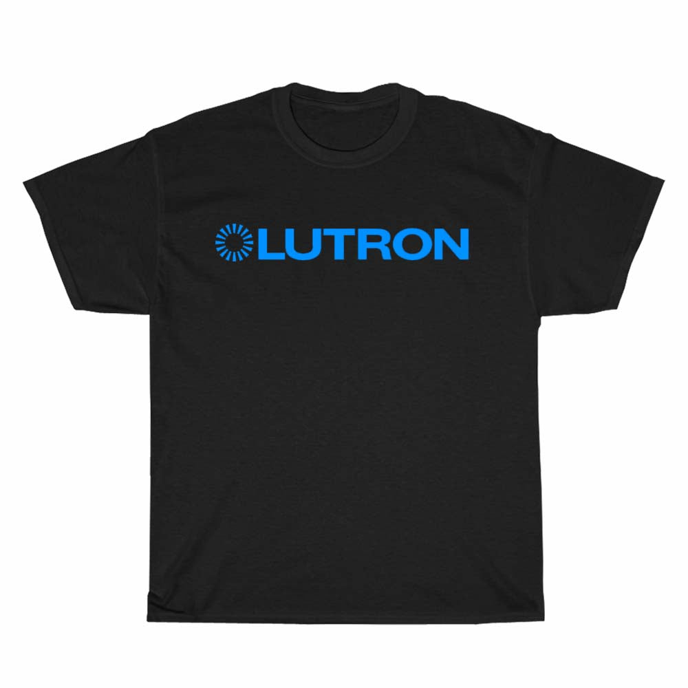 Lutron dimmer switches Logo Men's Unisex T Shirt Size S to 3XL