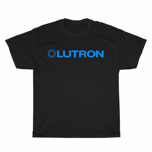 Lutron dimmer switches Logo Men's Unisex T Shirt Size S to 3XL