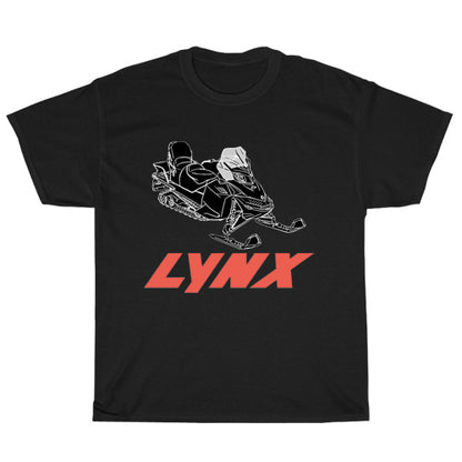 Lynx Snowmobiles Logo Unisex Men's T Shirt Size S to 3XL