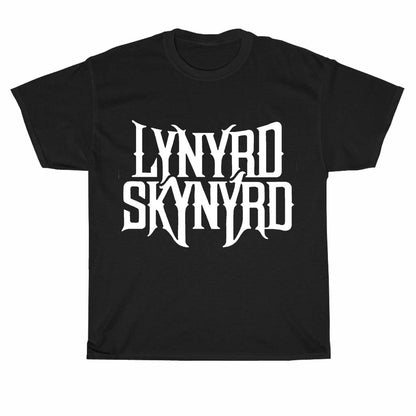 Lynyrd Skynyrd Logo Men's Unisex T Shirt Size S to 3XL