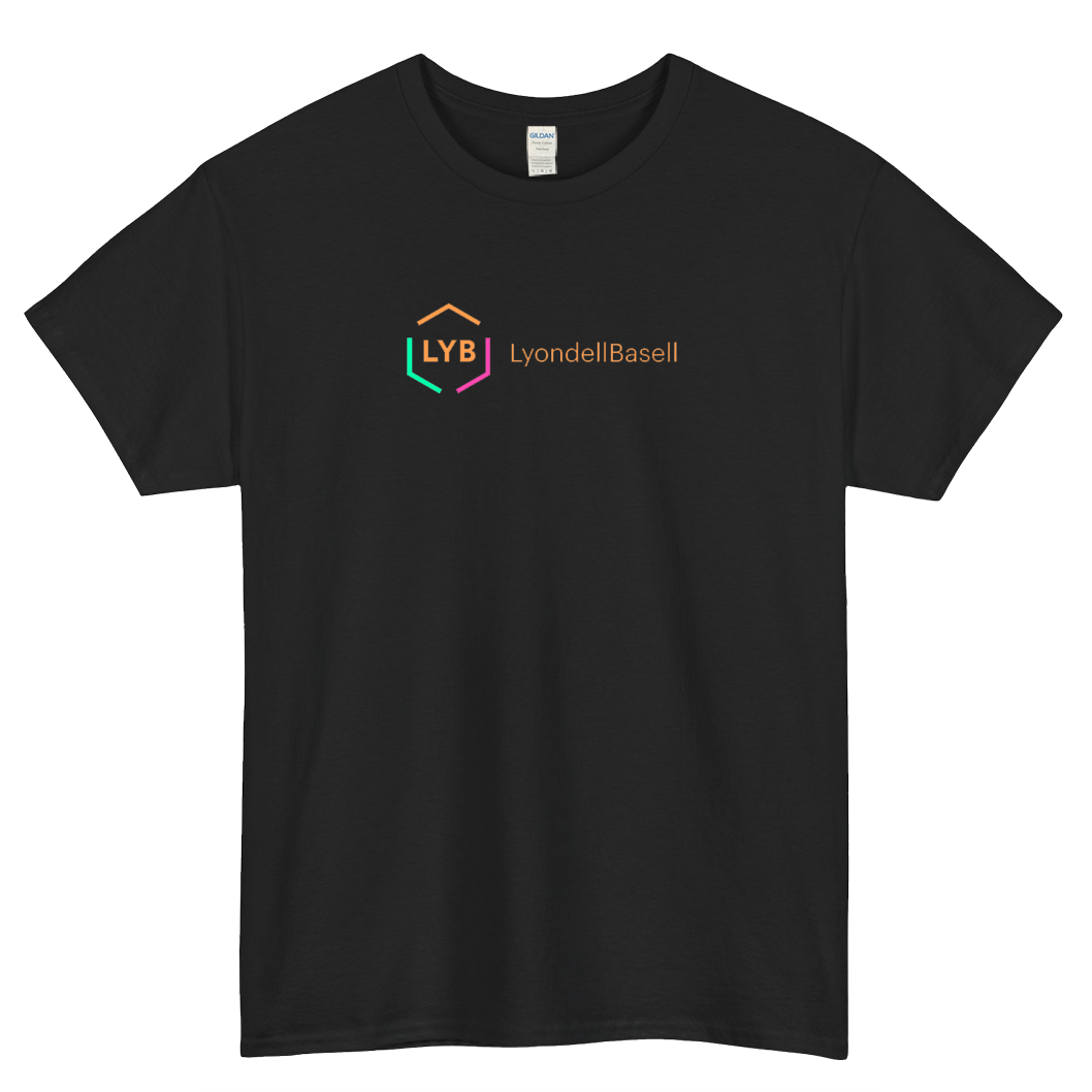 LYONDELLBASELL logo SHORT SLEEVE T SHIRT -P